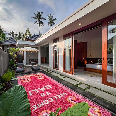 Natayu Ubud Villa Exterior foto