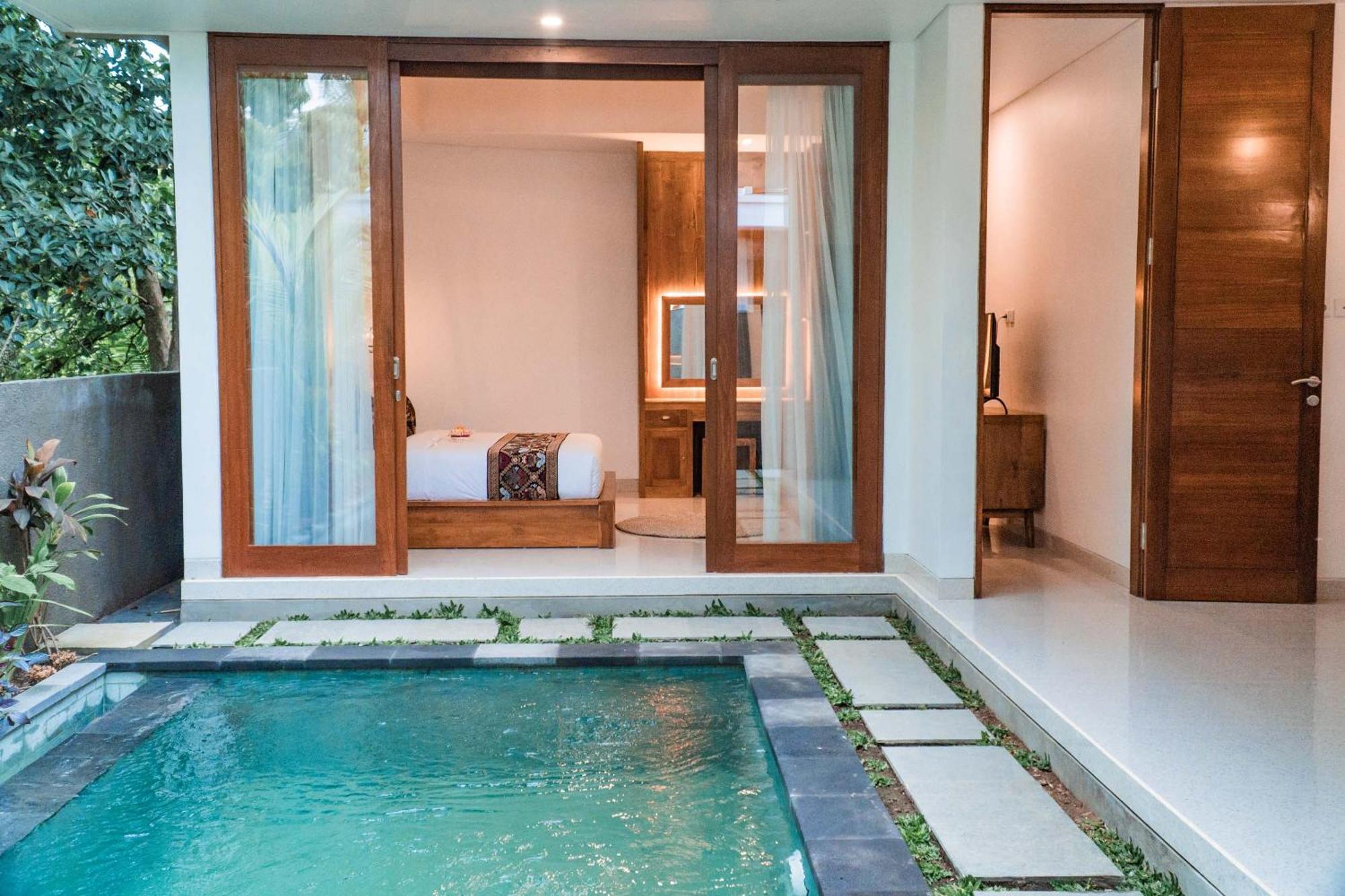 Natayu Ubud Villa Exterior foto
