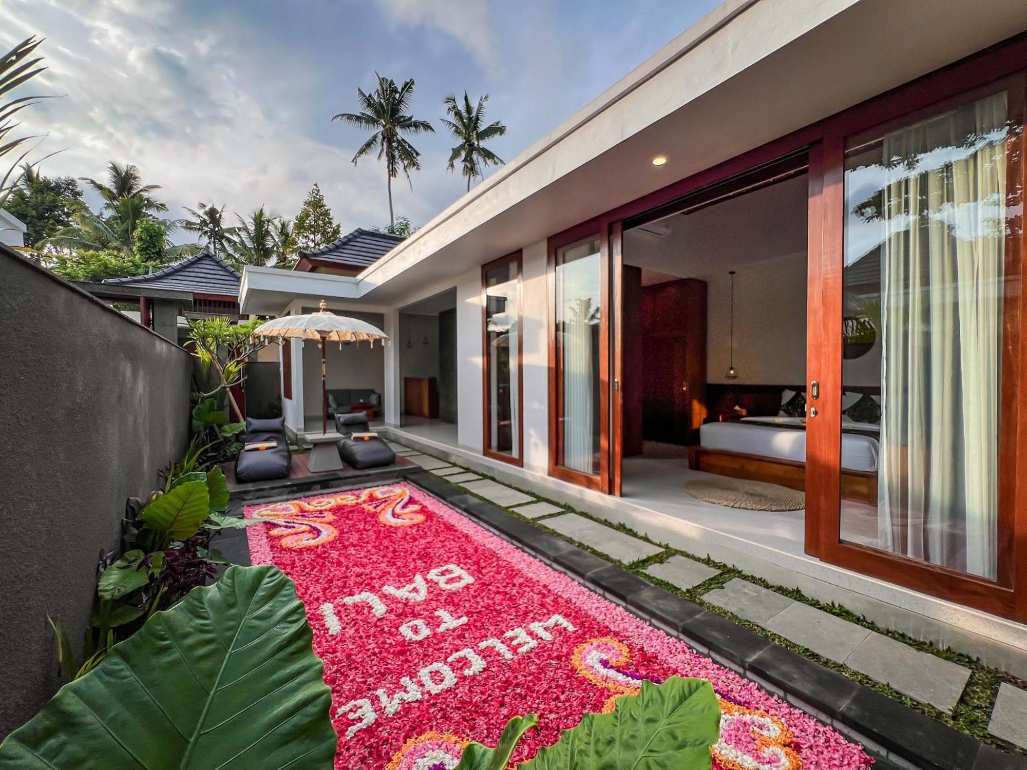 Natayu Ubud Villa Exterior foto