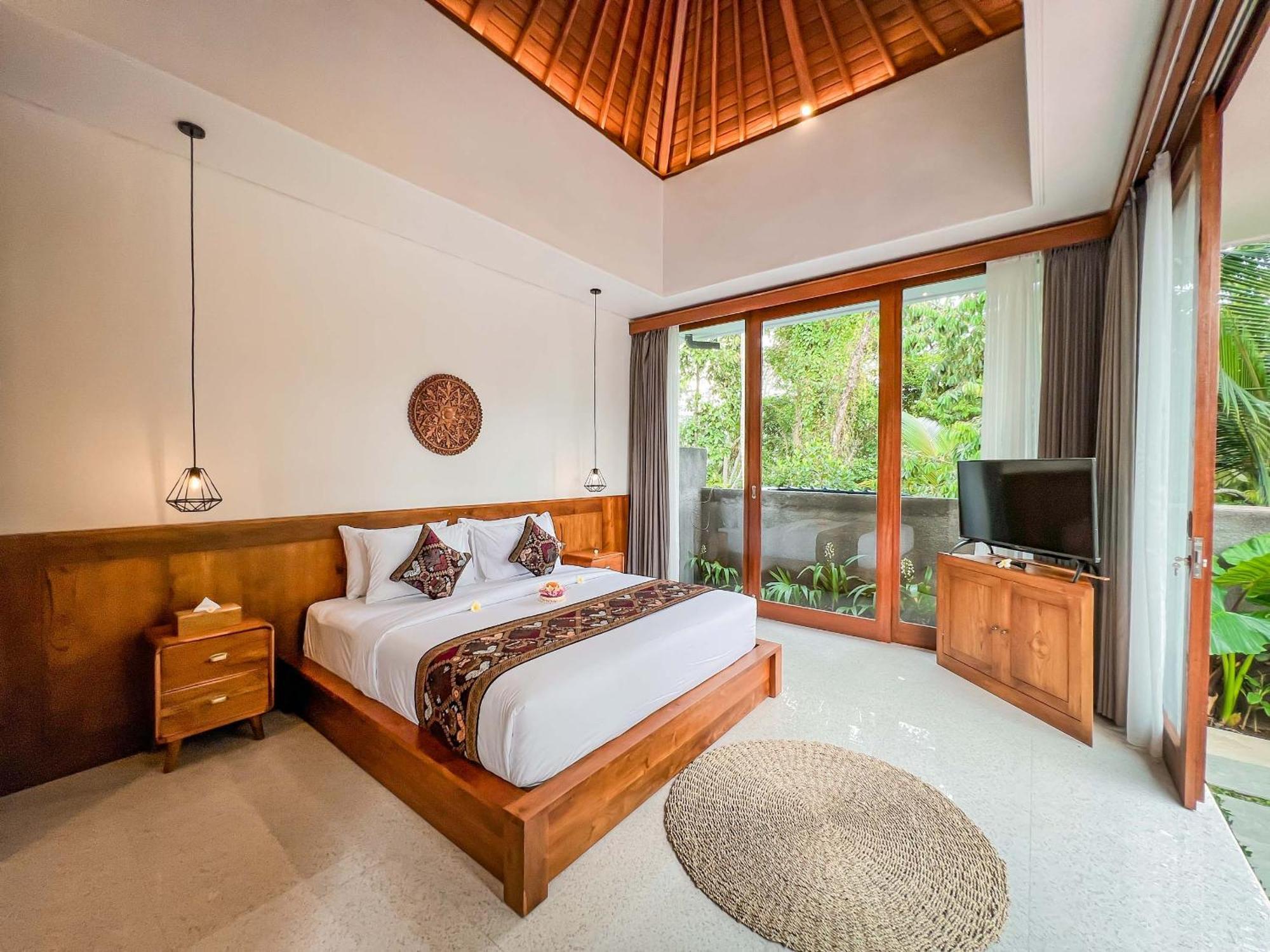 Natayu Ubud Villa Exterior foto