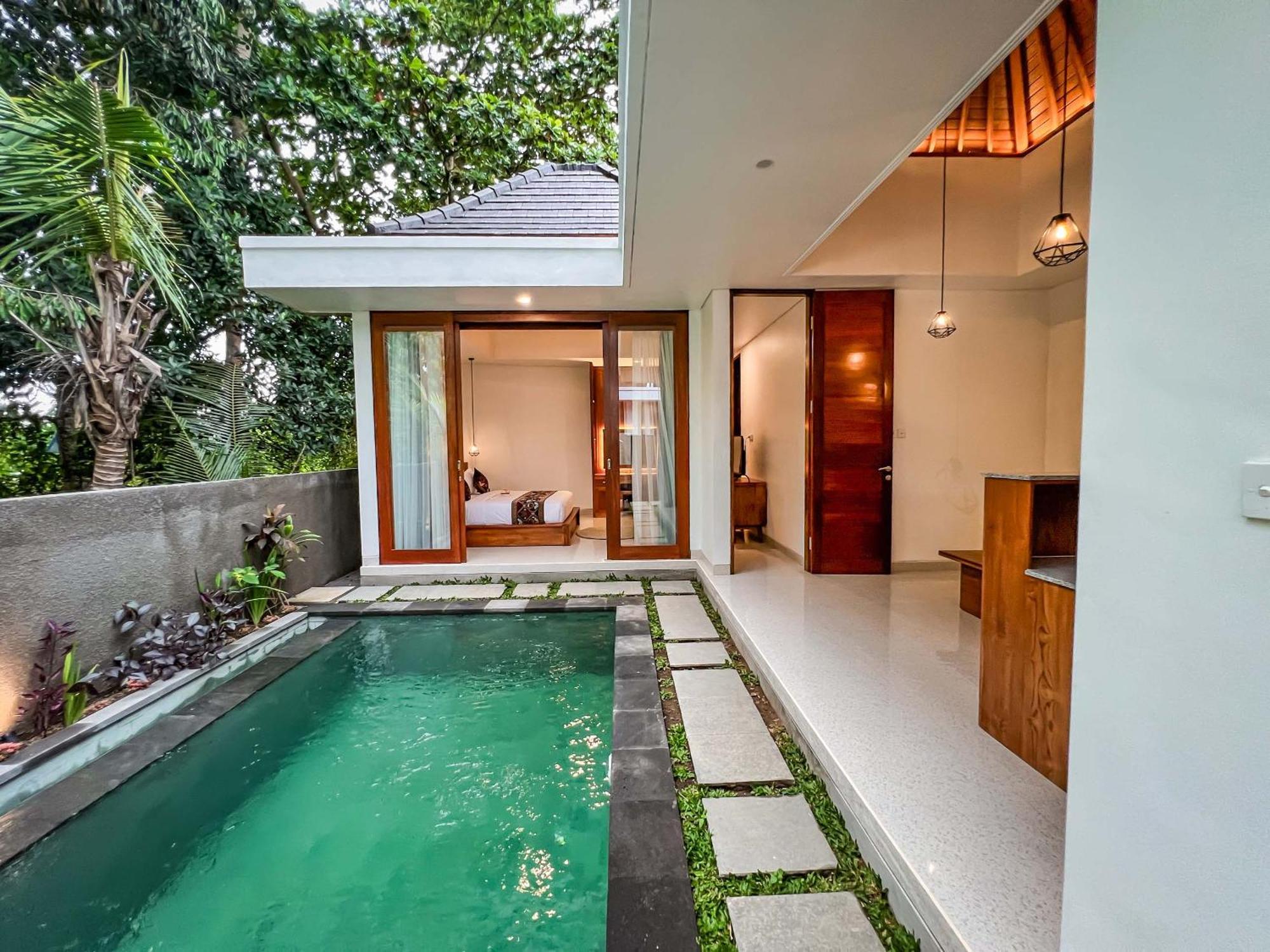 Natayu Ubud Villa Exterior foto