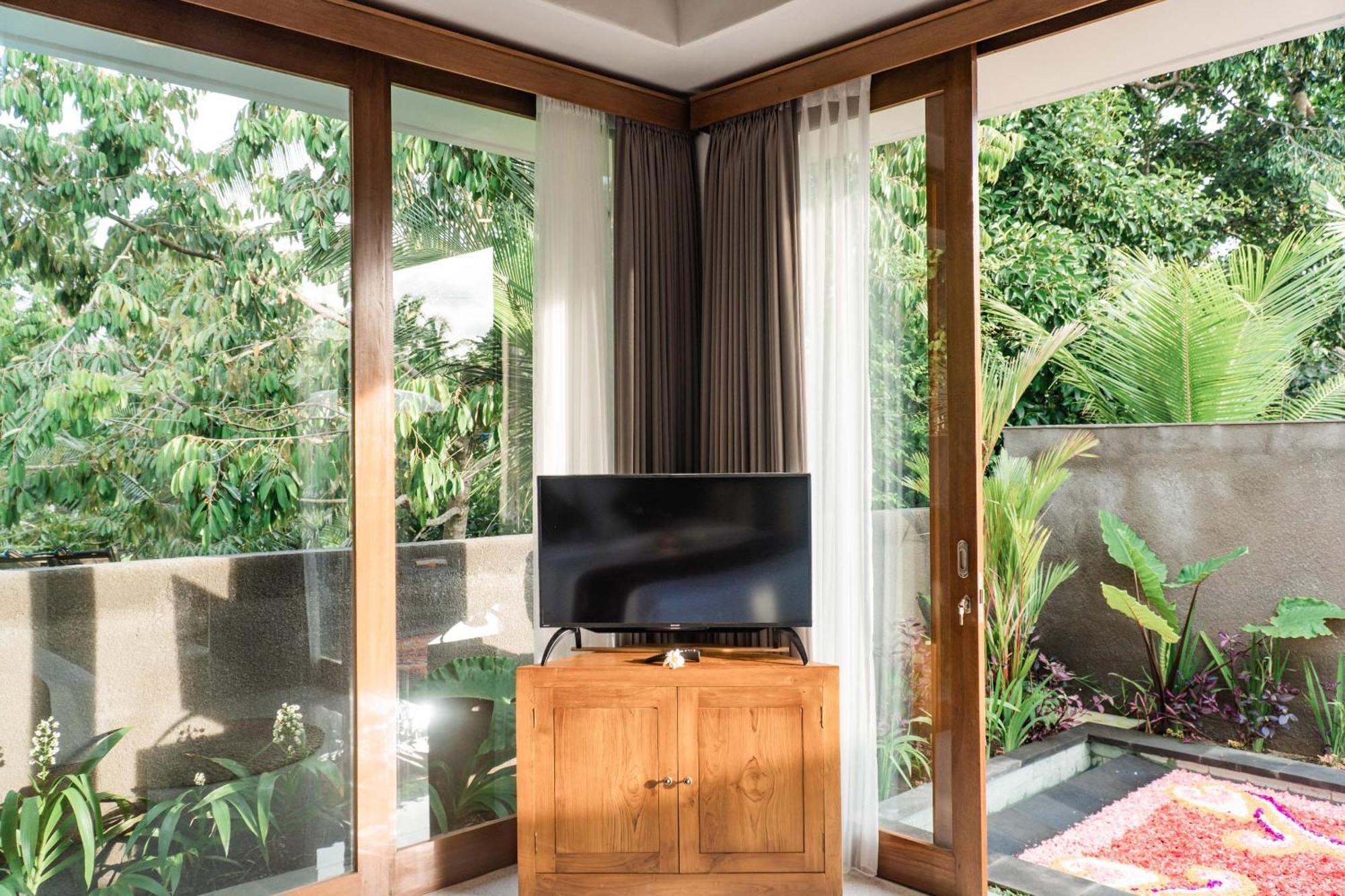 Natayu Ubud Villa Exterior foto