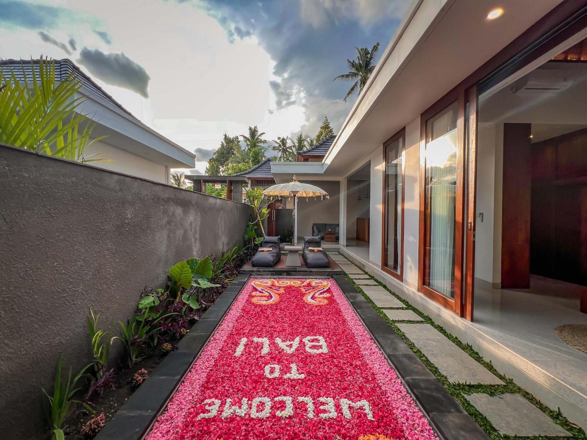 Natayu Ubud Villa Exterior foto