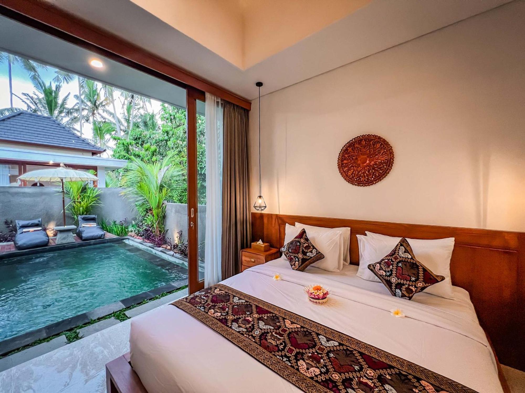 Natayu Ubud Villa Exterior foto