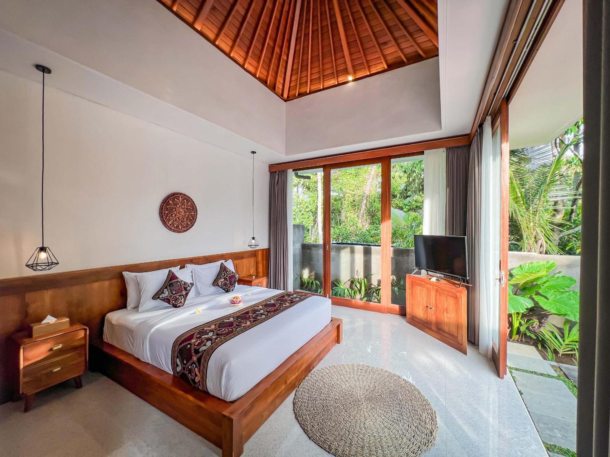 Natayu Ubud Villa Exterior foto