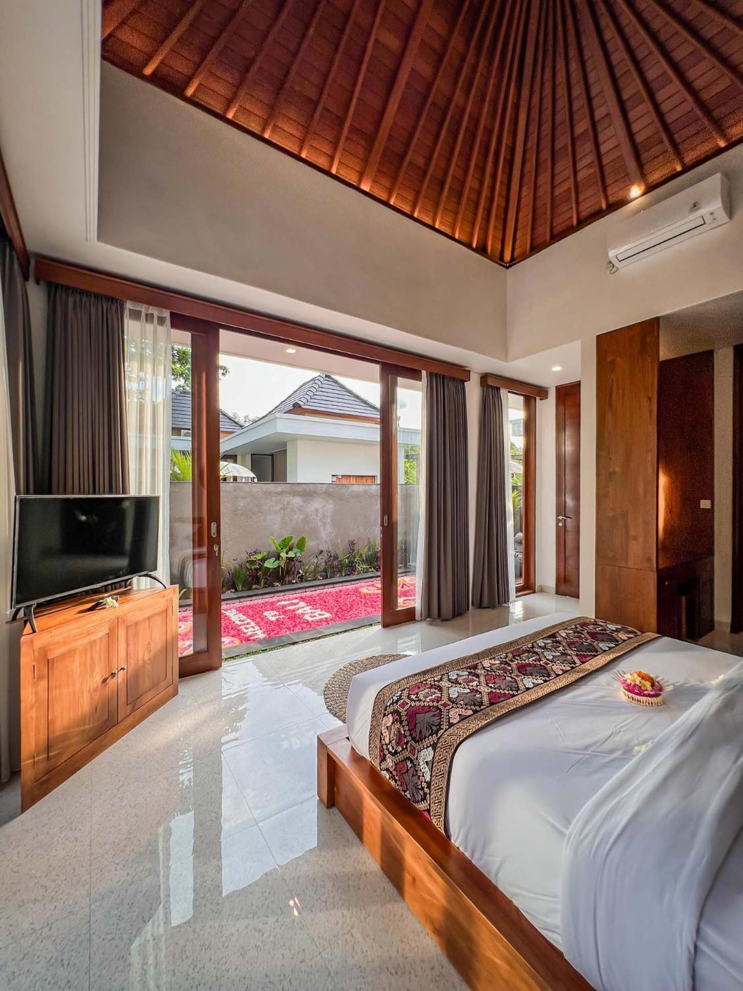 Natayu Ubud Villa Exterior foto