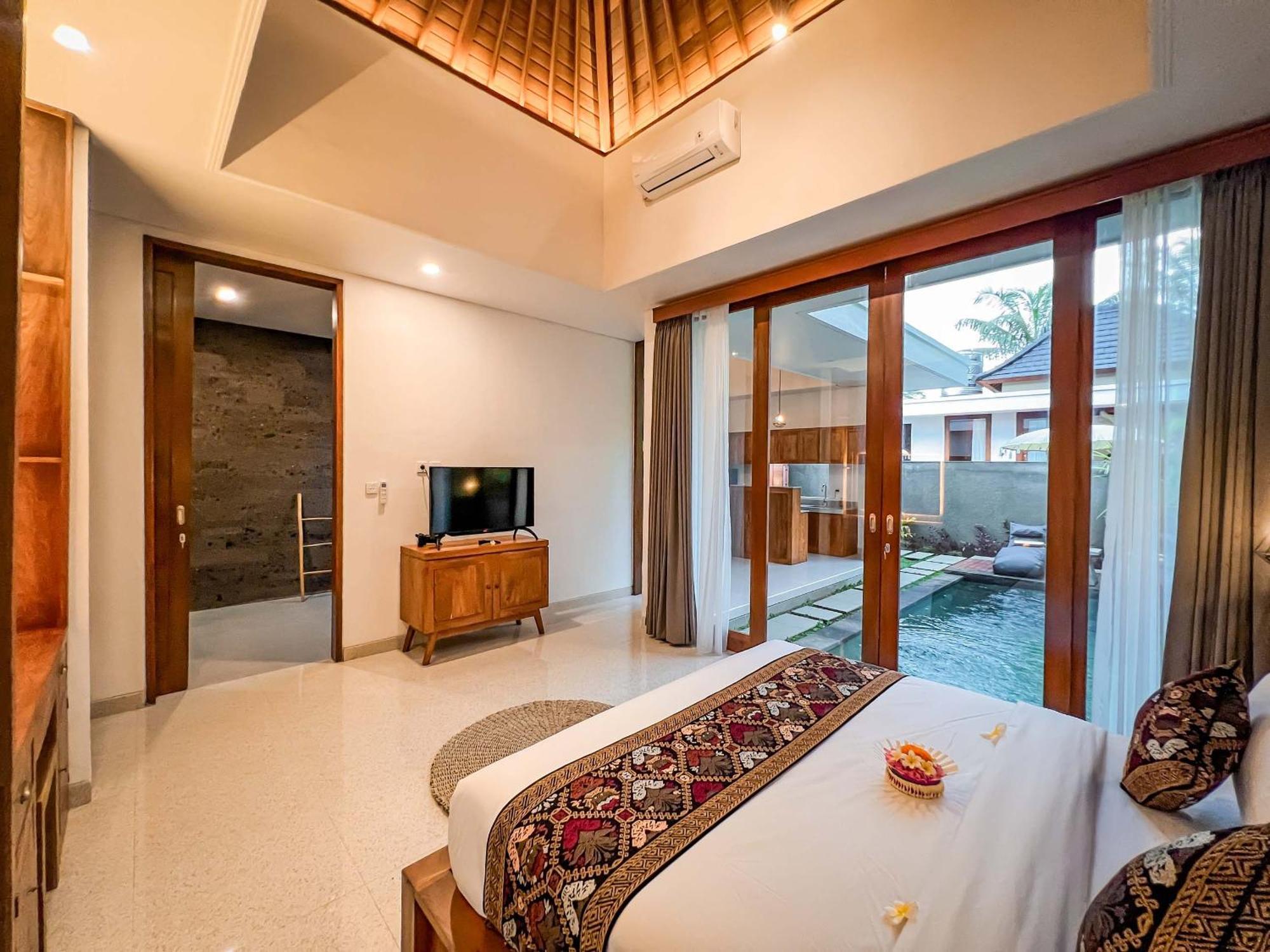 Natayu Ubud Villa Exterior foto