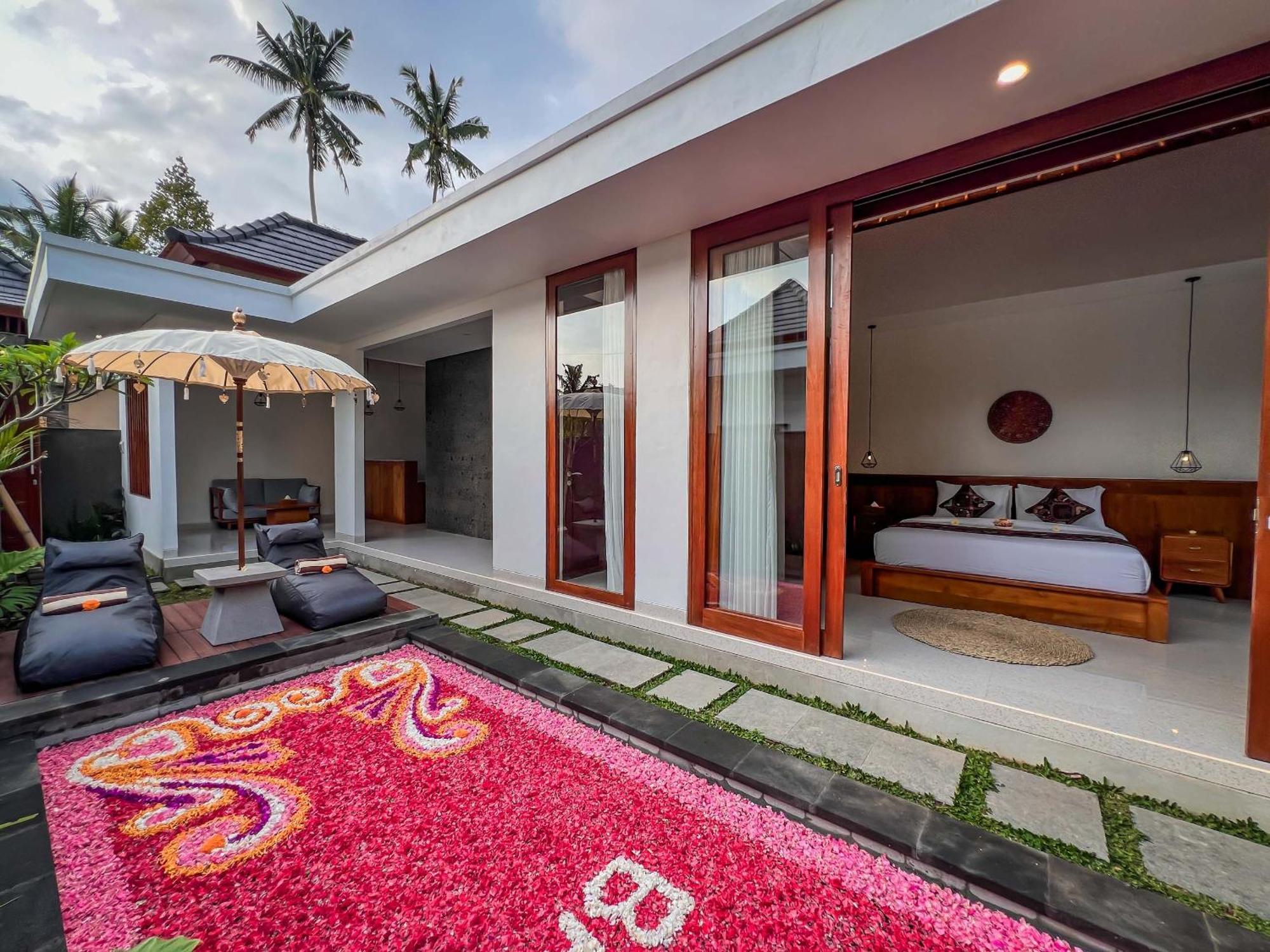 Natayu Ubud Villa Exterior foto